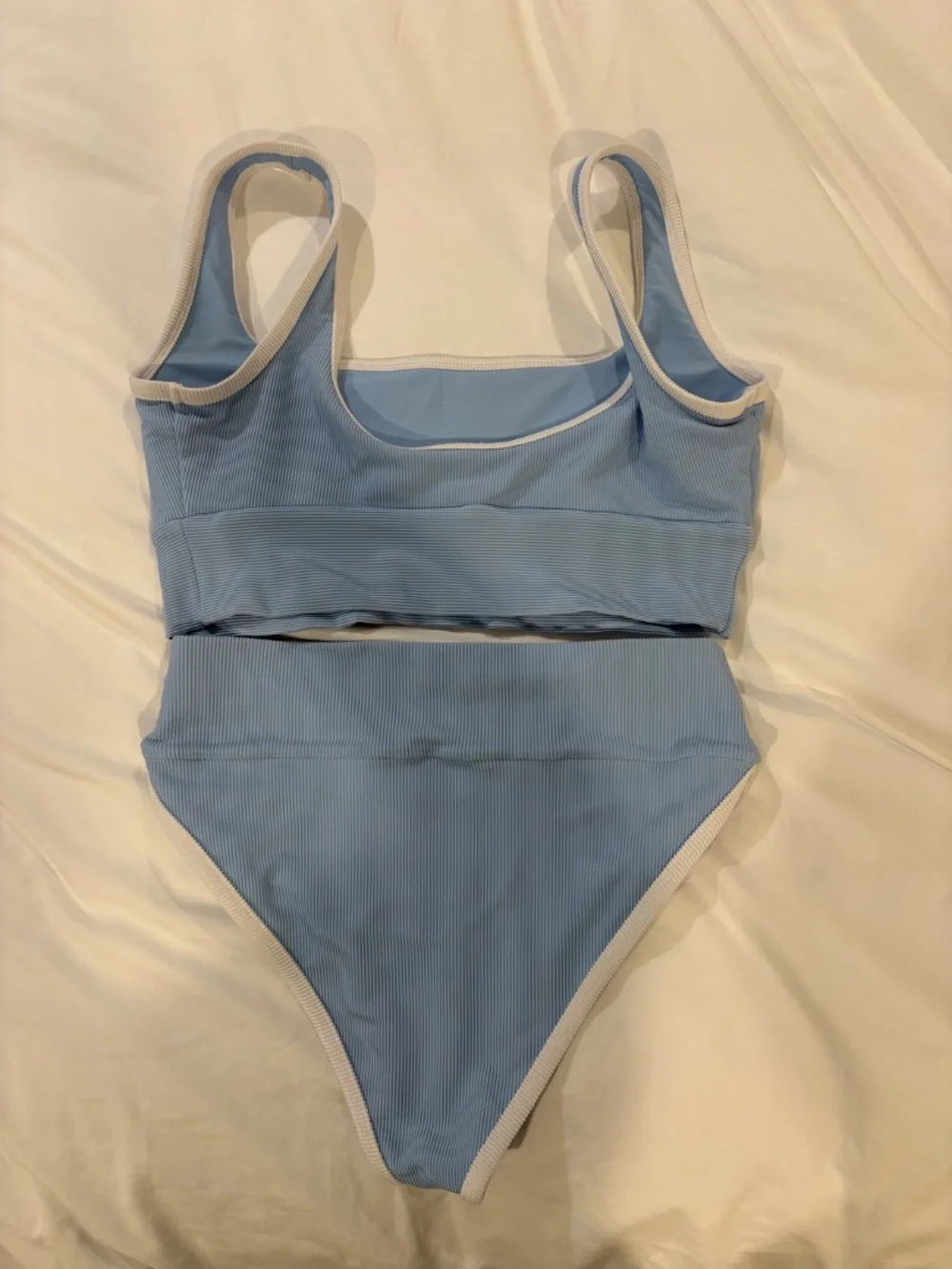 Lain Snow Kiawah Top & Bottom in Carolina Blue - Picture 5 of 7